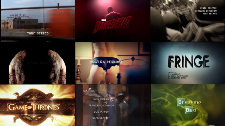 Title Sequence Cover