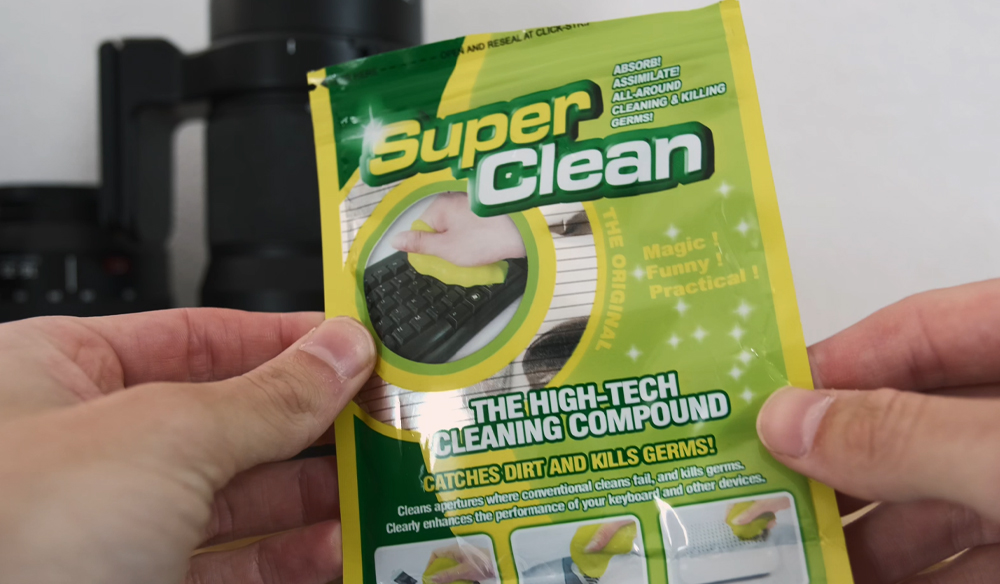 electronics cleaning putty review
