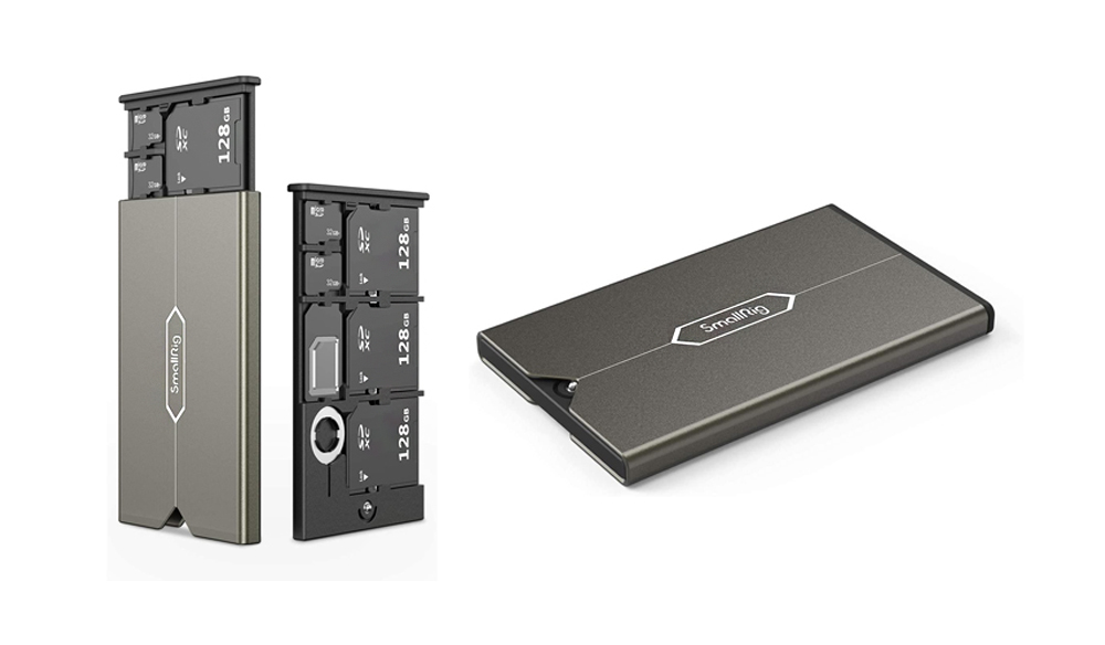 SMALLRIG 6 Slots Memory Card Case Holder Storage - Filmmaker Gifts 