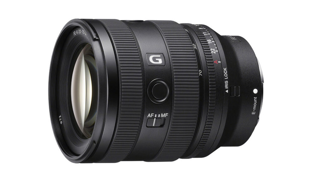 The Sony  FE 20-70mm F4 G