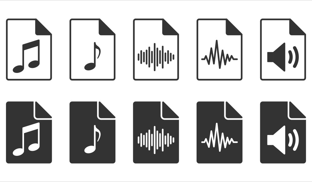 Audio formats 