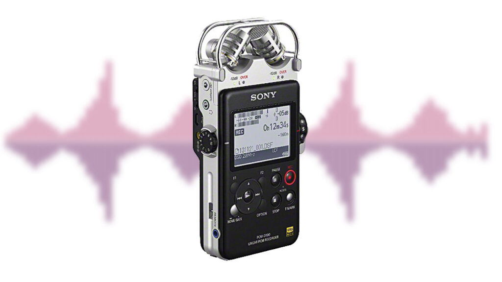 Best Field Recorders - Sony PCM D1000