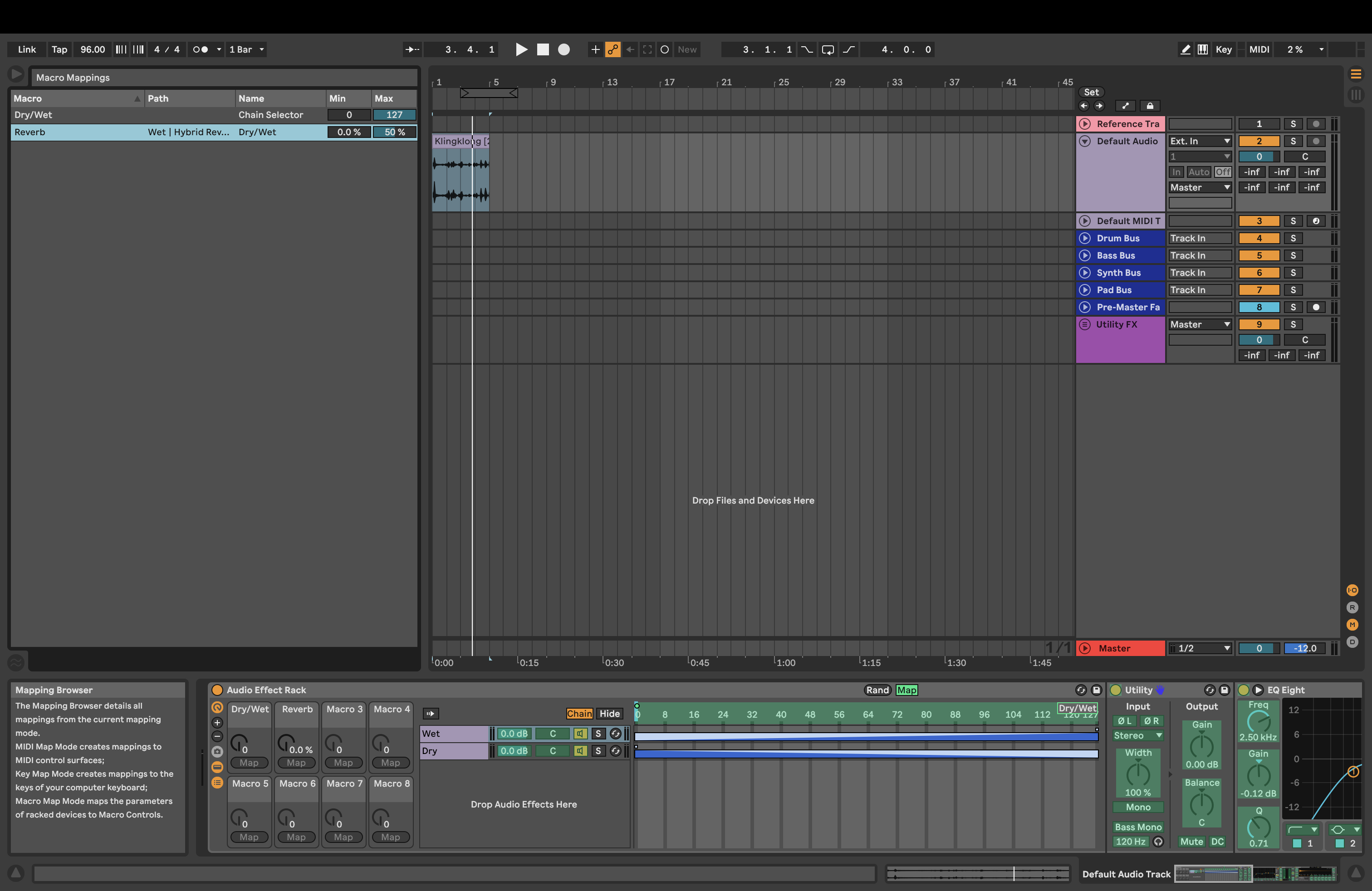 How To Create Your Own Audio Effects Rack in Ableton Live 11 Indie Tips