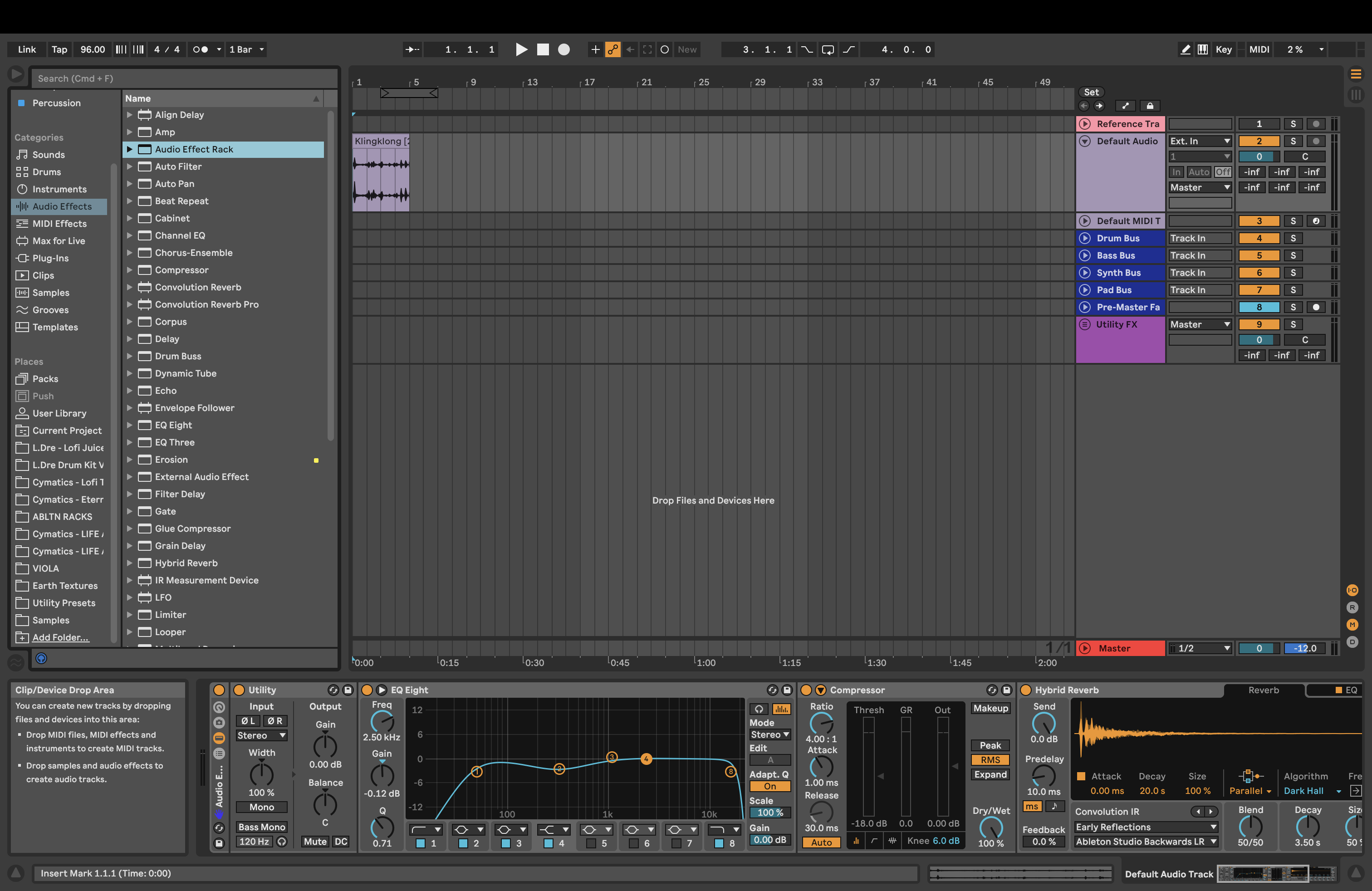 How To Create Your Own Audio Effects Rack in Ableton Live 11 Indie Tips